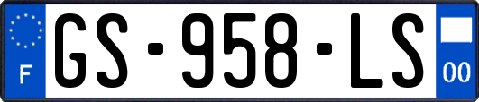GS-958-LS