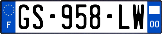 GS-958-LW
