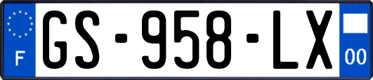 GS-958-LX