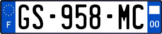 GS-958-MC