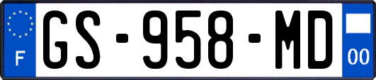 GS-958-MD