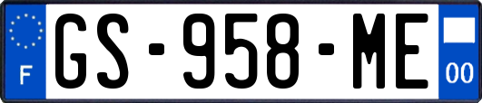 GS-958-ME