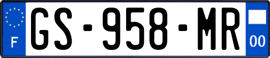 GS-958-MR