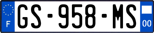 GS-958-MS