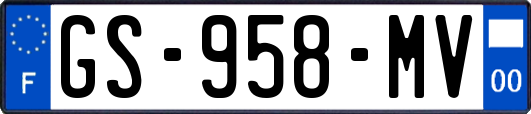 GS-958-MV