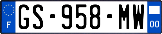 GS-958-MW