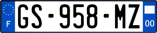 GS-958-MZ