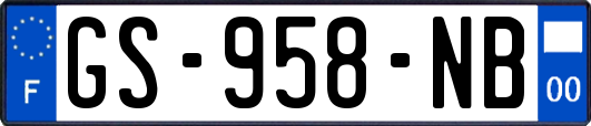 GS-958-NB