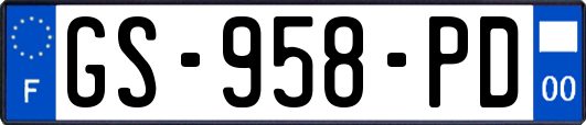 GS-958-PD