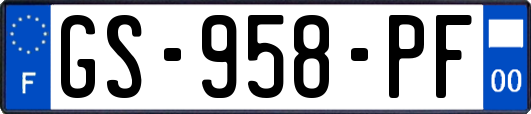 GS-958-PF