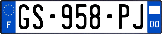 GS-958-PJ