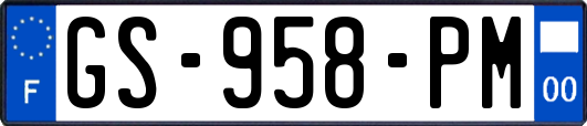 GS-958-PM