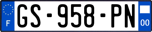 GS-958-PN