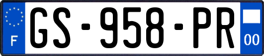 GS-958-PR