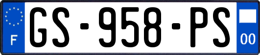 GS-958-PS