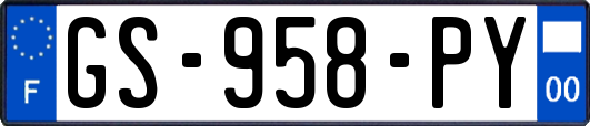 GS-958-PY