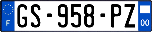GS-958-PZ