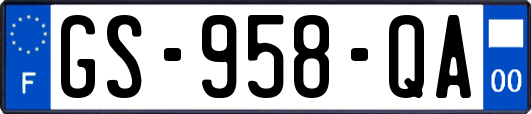 GS-958-QA