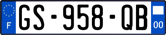 GS-958-QB