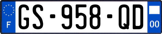 GS-958-QD