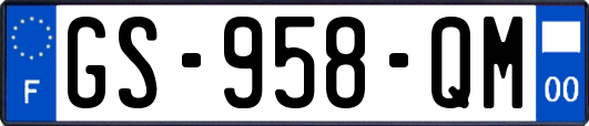 GS-958-QM
