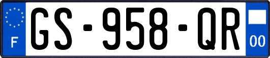 GS-958-QR