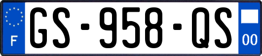 GS-958-QS