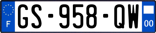 GS-958-QW