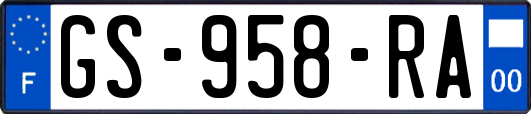 GS-958-RA