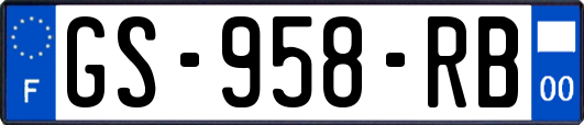 GS-958-RB