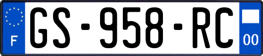 GS-958-RC