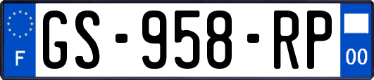 GS-958-RP