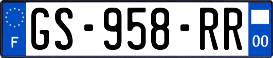 GS-958-RR