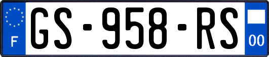 GS-958-RS