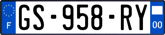 GS-958-RY