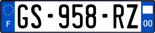 GS-958-RZ