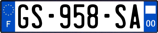 GS-958-SA