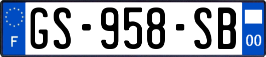 GS-958-SB