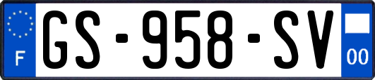 GS-958-SV