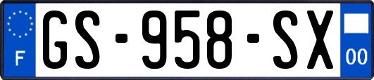 GS-958-SX