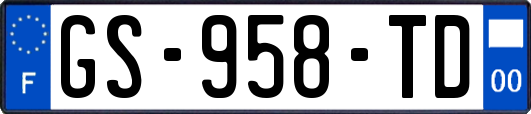 GS-958-TD