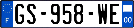 GS-958-WE