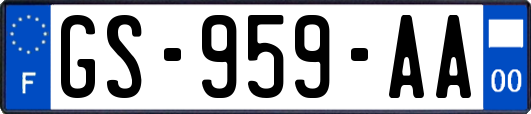 GS-959-AA