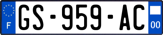 GS-959-AC