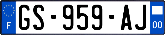 GS-959-AJ