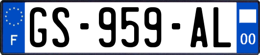 GS-959-AL