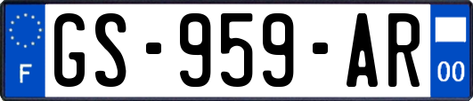 GS-959-AR