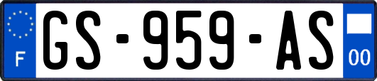 GS-959-AS