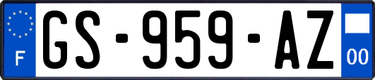 GS-959-AZ