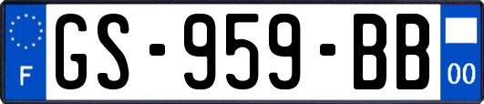 GS-959-BB